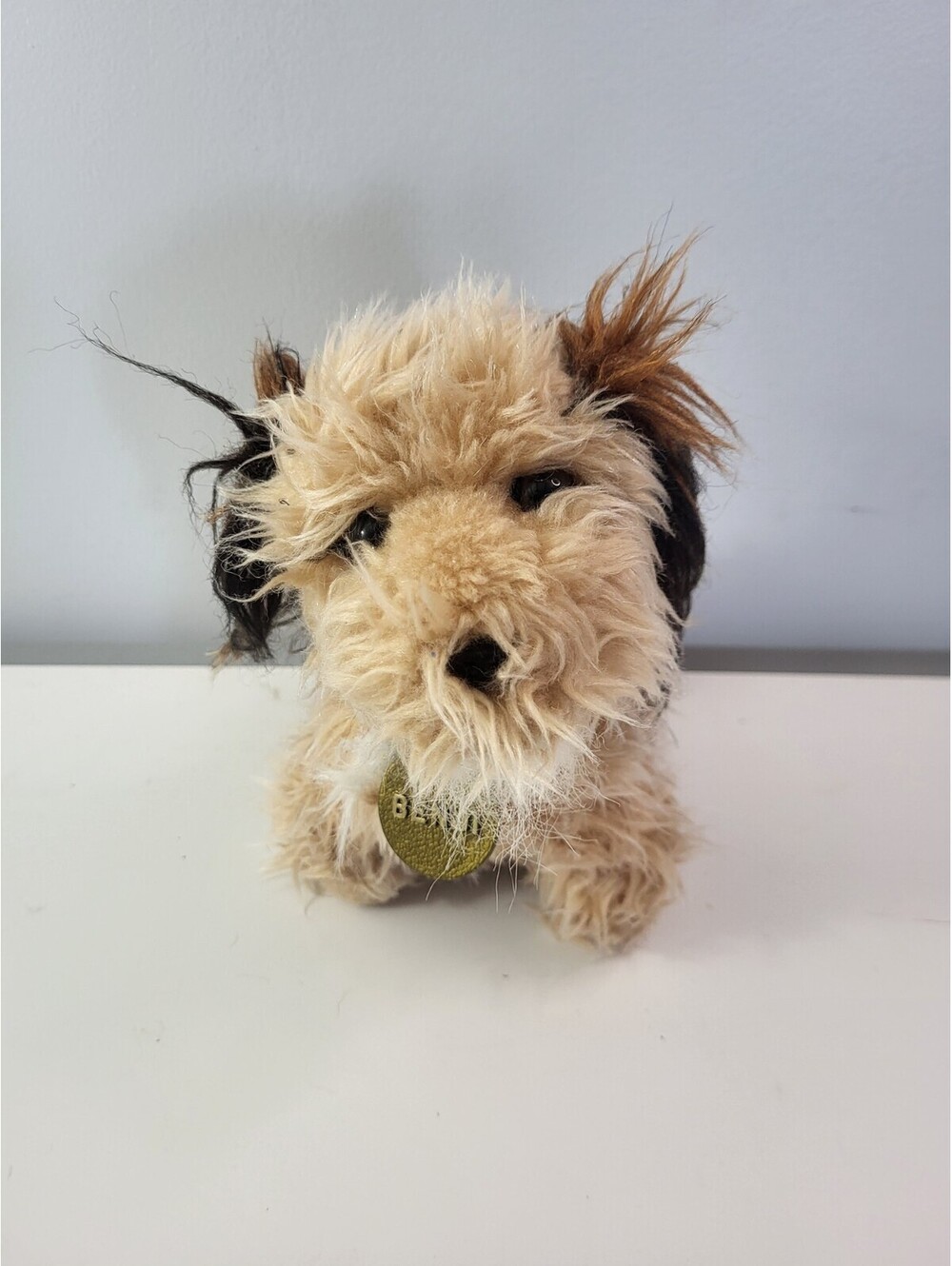 Vintage 1978 Benji Movie 7” Plush Dog By R. Dakin & Co. Original collar. VGUC